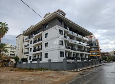 Меблированные двухкомнатные апартаменты, 68м², в новом комплексе с инфраструктурой в центре Алании под ВНЖ ID-18976 фото-24