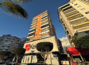 Готовая к проживанию, квартира 2+1 с отдельной кухней, 120м², в комплексе с бассейном в Махмутларе, Алания ID-18977 фото-1