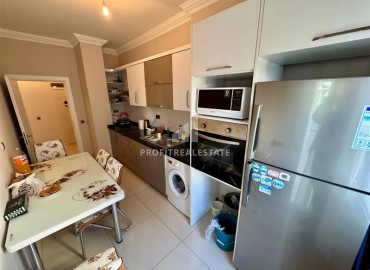 Готовая к проживанию, квартира 2+1 с отдельной кухней, 120м², в комплексе с бассейном в Махмутларе, Алания ID-18977 фото-7