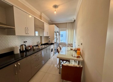 Готовая к проживанию, квартира 2+1 с отдельной кухней, 120м², в комплексе с бассейном в Махмутларе, Алания ID-18977 фото-8