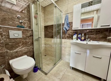 Готовая к проживанию, квартира 2+1 с отдельной кухней, 120м², в комплексе с бассейном в Махмутларе, Алания ID-18977 фото-9