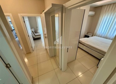 Готовая к проживанию, квартира 2+1 с отдельной кухней, 120м², в комплексе с бассейном в Махмутларе, Алания ID-18977 фото-10