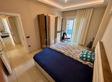 Готовая к проживанию, квартира 2+1 с отдельной кухней, 120м², в комплексе с бассейном в Махмутларе, Алания ID-18977 фото-11