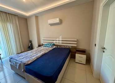 Готовая к проживанию, квартира 2+1 с отдельной кухней, 120м², в комплексе с бассейном в Махмутларе, Алания ID-18977 фото-12