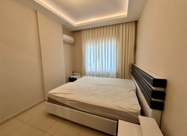 Готовая к проживанию, квартира 2+1 с отдельной кухней, 120м², в комплексе с бассейном в Махмутларе, Алания ID-18977 фото-13