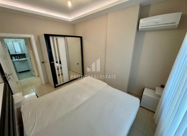 Готовая к проживанию, квартира 2+1 с отдельной кухней, 120м², в комплексе с бассейном в Махмутларе, Алания ID-18977 фото-14