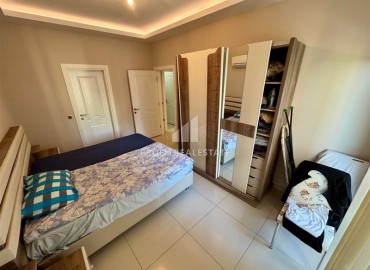 Готовая к проживанию, квартира 2+1 с отдельной кухней, 120м², в комплексе с бассейном в Махмутларе, Алания ID-18977 фото-15