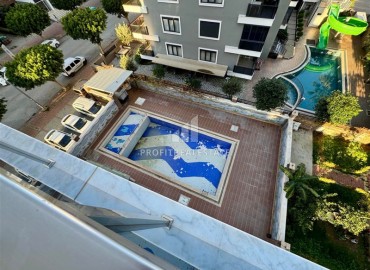 Готовая к проживанию, квартира 2+1 с отдельной кухней, 120м², в комплексе с бассейном в Махмутларе, Алания ID-18977 фото-22