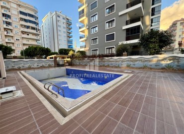 Готовая к проживанию, квартира 2+1 с отдельной кухней, 120м², в комплексе с бассейном в Махмутларе, Алания ID-18977 фото-28