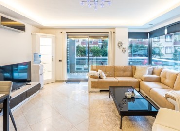 Стильная меблированная квартира 2+1, 110м², в элитном комплексе в районе Алании Оба с возможностью ВНЖ ID-18979 фото-2