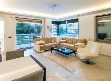 Стильная меблированная квартира 2+1, 110м², в элитном комплексе в районе Алании Оба с возможностью ВНЖ ID-18979 фото-4