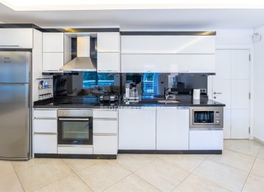 Стильная меблированная квартира 2+1, 110м², в элитном комплексе в районе Алании Оба с возможностью ВНЖ ID-18979 фото-6