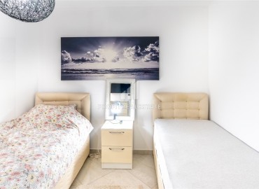 Стильная меблированная квартира 2+1, 110м², в элитном комплексе в районе Алании Оба с возможностью ВНЖ ID-18979 фото-9