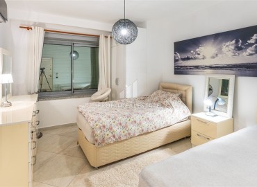 Стильная меблированная квартира 2+1, 110м², в элитном комплексе в районе Алании Оба с возможностью ВНЖ ID-18979 фото-10