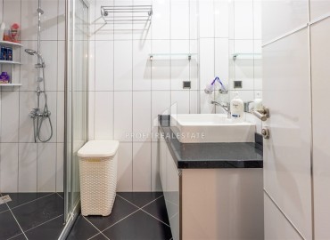 Стильная меблированная квартира 2+1, 110м², в элитном комплексе в районе Алании Оба с возможностью ВНЖ ID-18979 фото-13