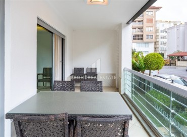 Стильная меблированная квартира 2+1, 110м², в элитном комплексе в районе Алании Оба с возможностью ВНЖ ID-18979 фото-15