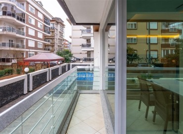 Стильная меблированная квартира 2+1, 110м², в элитном комплексе в районе Алании Оба с возможностью ВНЖ ID-18979 фото-16