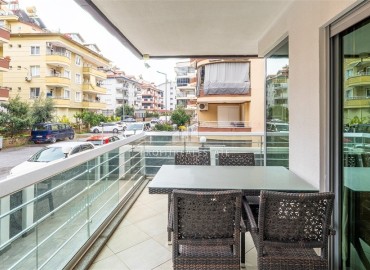 Стильная меблированная квартира 2+1, 110м², в элитном комплексе в районе Алании Оба с возможностью ВНЖ ID-18979 фото-18