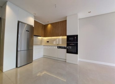 Апартаменты с одной спальней, 55м², с бытовой техникой в новостройке с бассейном у пляжа Клеопатры, Алания ID-18980 фото-3