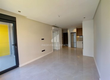 Апартаменты с одной спальней, 55м², с бытовой техникой в новостройке с бассейном у пляжа Клеопатры, Алания ID-18980 фото-4