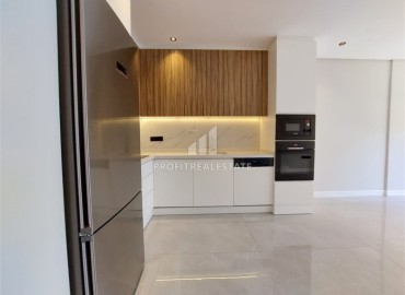 Апартаменты с одной спальней, 55м², с бытовой техникой в новостройке с бассейном у пляжа Клеопатры, Алания ID-18980 фото-6