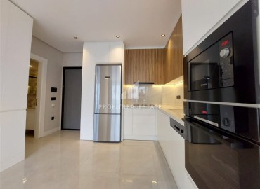 Апартаменты с одной спальней, 55м², с бытовой техникой в новостройке с бассейном у пляжа Клеопатры, Алания ID-18980 фото-7