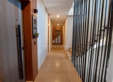 Апартаменты с одной спальней, 55м², с бытовой техникой в новостройке с бассейном у пляжа Клеопатры, Алания ID-18980 фото-8