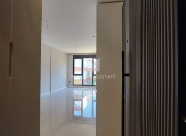 Апартаменты с одной спальней, 55м², с бытовой техникой в новостройке с бассейном у пляжа Клеопатры, Алания ID-18980 фото-9