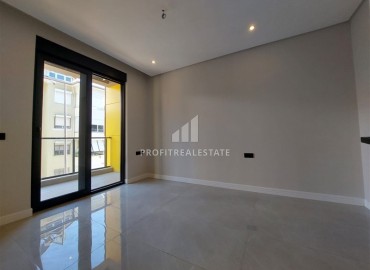 Апартаменты с одной спальней, 55м², с бытовой техникой в новостройке с бассейном у пляжа Клеопатры, Алания ID-18980 фото-10