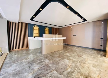 Апартаменты с одной спальней, 55м², с бытовой техникой в новостройке с бассейном у пляжа Клеопатры, Алания ID-18980 фото-15