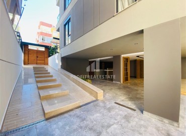 Апартаменты с одной спальней, 55м², с бытовой техникой в новостройке с бассейном у пляжа Клеопатры, Алания ID-18980 фото-16