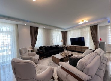 Меблированный пентхаус с четырьмя спальнями, 200м², в комфортабельном комплексе в районе Оба, Алания, в 200м от моря под ВНЖ ID-18981 фото-2