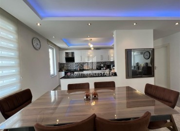 Меблированный пентхаус с четырьмя спальнями, 200м², в комфортабельном комплексе в районе Оба, Алания, в 200м от моря под ВНЖ ID-18981 фото-4