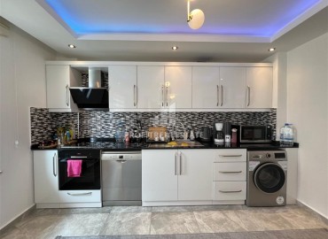 Меблированный пентхаус с четырьмя спальнями, 200м², в комфортабельном комплексе в районе Оба, Алания, в 200м от моря под ВНЖ ID-18981 фото-5