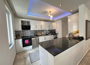 Меблированный пентхаус с четырьмя спальнями, 200м², в комфортабельном комплексе в районе Оба, Алания, в 200м от моря под ВНЖ ID-18981 фото-6