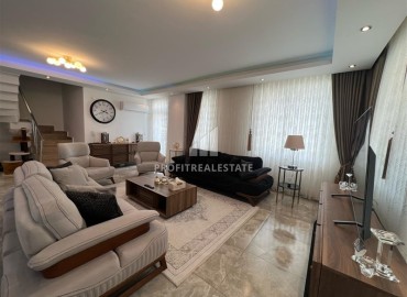 Меблированный пентхаус с четырьмя спальнями, 200м², в комфортабельном комплексе в районе Оба, Алания, в 200м от моря под ВНЖ ID-18981 фото-7