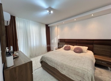 Меблированный пентхаус с четырьмя спальнями, 200м², в комфортабельном комплексе в районе Оба, Алания, в 200м от моря под ВНЖ ID-18981 фото-9