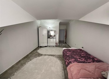 Меблированный пентхаус с четырьмя спальнями, 200м², в комфортабельном комплексе в районе Оба, Алания, в 200м от моря под ВНЖ ID-18981 фото-14