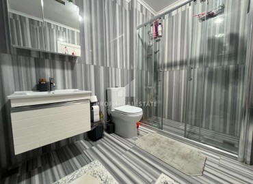 Меблированный пентхаус с четырьмя спальнями, 200м², в комфортабельном комплексе в районе Оба, Алания, в 200м от моря под ВНЖ ID-18981 фото-19