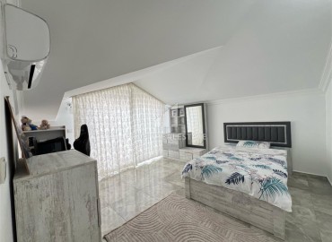 Меблированный пентхаус с четырьмя спальнями, 200м², в комфортабельном комплексе в районе Оба, Алания, в 200м от моря под ВНЖ ID-18981 фото-20