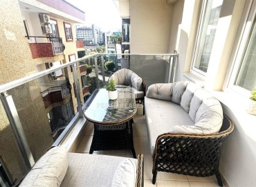 Меблированный пентхаус с четырьмя спальнями, 200м², в комфортабельном комплексе в районе Оба, Алания, в 200м от моря под ВНЖ ID-18981 фото-22