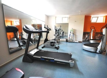 Меблированный пентхаус с четырьмя спальнями, 200м², в комфортабельном комплексе в районе Оба, Алания, в 200м от моря под ВНЖ ID-18981 фото-30