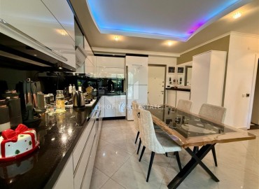 Квартира с двумя спальнями, 97м², в комплексе с зимним бассейном в районе Алании Оба в 300м от побережья под ВНЖ ID-18982 фото-3