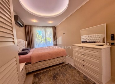 Квартира с двумя спальнями, 97м², в комплексе с зимним бассейном в районе Алании Оба в 300м от побережья под ВНЖ ID-18982 фото-6