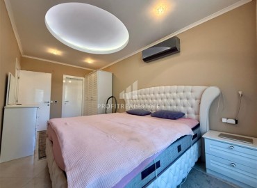 Квартира с двумя спальнями, 97м², в комплексе с зимним бассейном в районе Алании Оба в 300м от побережья под ВНЖ ID-18982 фото-7