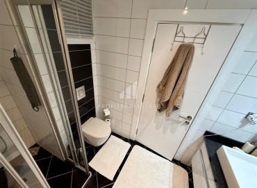 Квартира с двумя спальнями, 97м², в комплексе с зимним бассейном в районе Алании Оба в 300м от побережья под ВНЖ ID-18982 фото-9