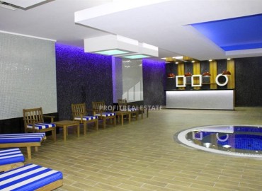 Квартира с двумя спальнями, 97м², в комплексе с зимним бассейном в районе Алании Оба в 300м от побережья под ВНЖ ID-18982 фото-15