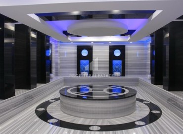 Квартира с двумя спальнями, 97м², в комплексе с зимним бассейном в районе Алании Оба в 300м от побережья под ВНЖ ID-18982 фото-18