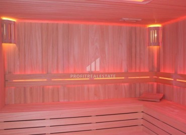 Квартира с двумя спальнями, 97м², в комплексе с зимним бассейном в районе Алании Оба в 300м от побережья под ВНЖ ID-18982 фото-19