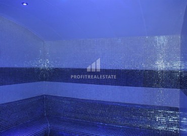 Квартира с двумя спальнями, 97м², в комплексе с зимним бассейном в районе Алании Оба в 300м от побережья под ВНЖ ID-18982 фото-20